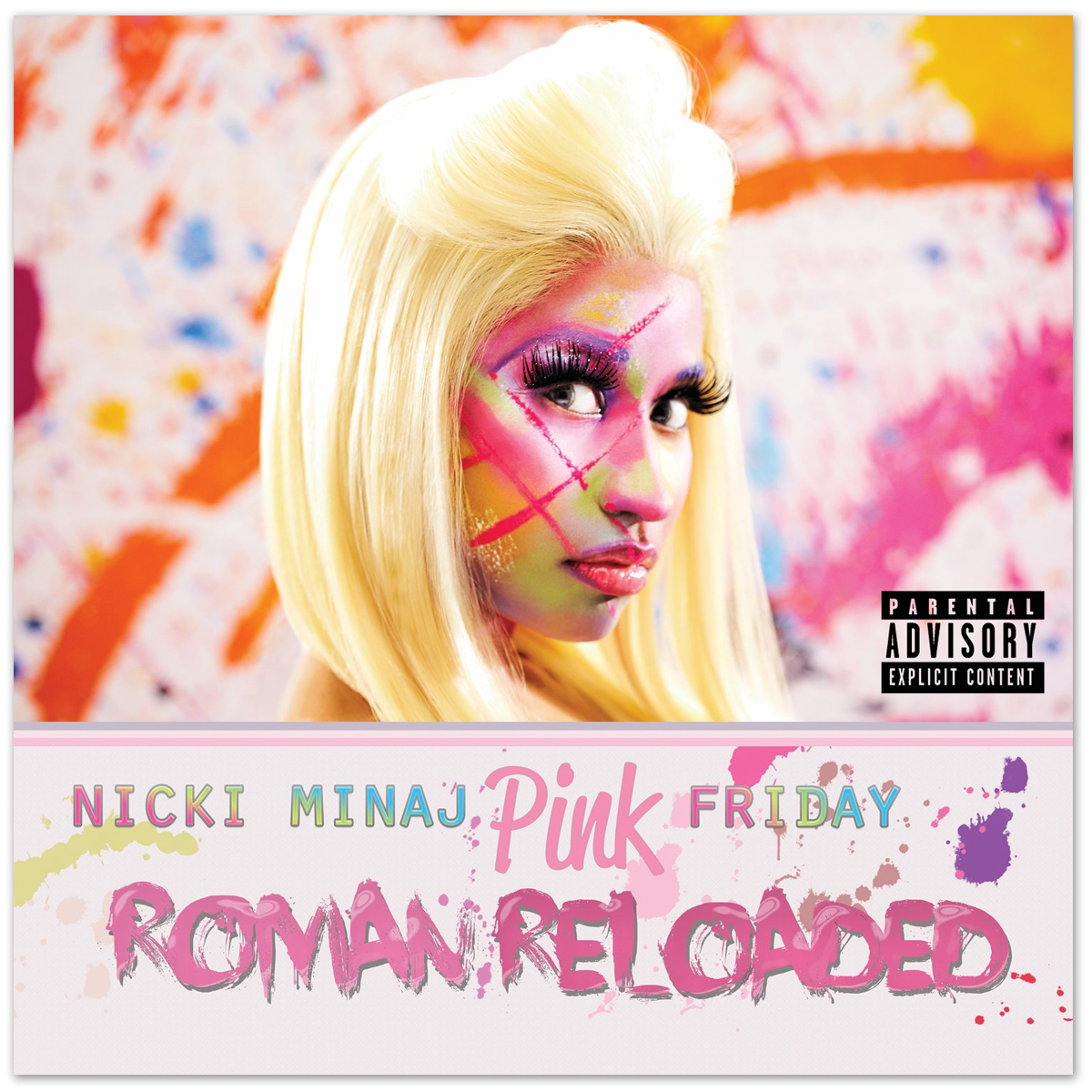 Nicki Minaj Pink Friday Roman Reloaded By Musicalpotter
