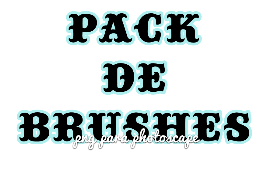 Pack de Brushes para PNG