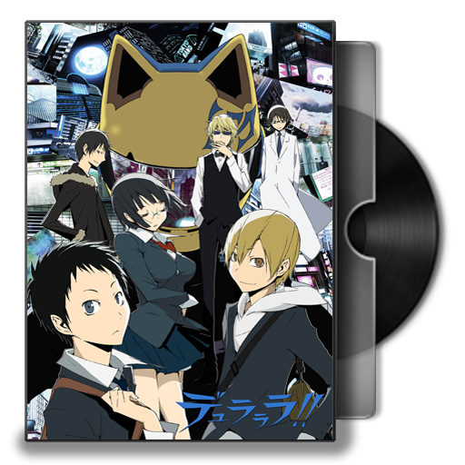 Durarara!! Folder Icon by sakthreee on DeviantArt