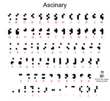Ascinary (downloadable font)