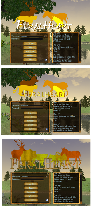 FeralHeart 'All Creatures' Mod