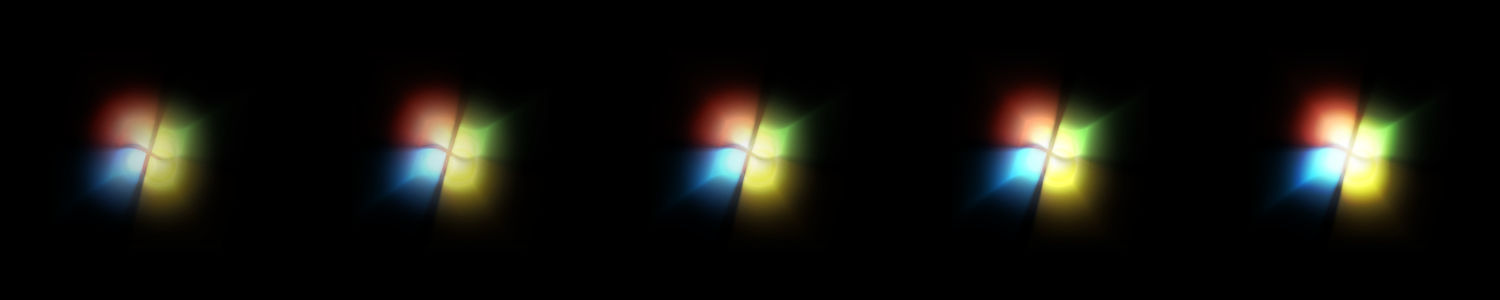 Windows 7 Startup logo - V2