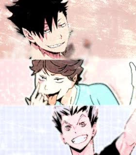 Guide To Flirting Kuroo Bokuto Oikawa By Mikittykun On Deviantart Images, gifs and videos featured seven times a day. flirting kuroo bokuto oikawa