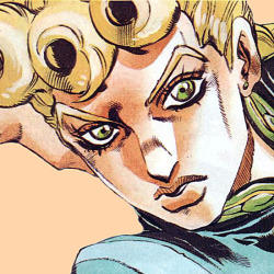 Jewel Toned Blues Giorno Giovanna By Mikittykun On Deviantart