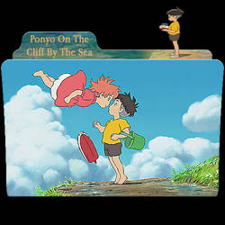 Ponyo On The Cliff By The Sea