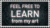 Feel free to learn from my art by howling-kastlexXx