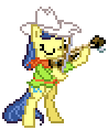 Fiddlesticks playing the fiddle by Botchan-MLP