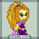 Adagio Dazzle by Botchan-MLP