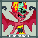 Demon Sunset Shimmer by Botchan-MLP