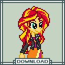 Sunset Shimmer by Botchan-MLP