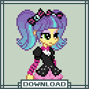 Pixel Pizzazz by Botchan-MLP