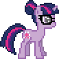Twilight Sparkle (Equestria Girls) idle