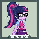 Twilight Sparkle (Sci-Twi) by Botchan-MLP