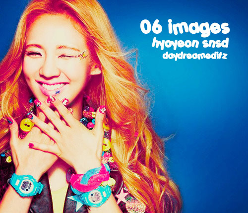 6 Hyoyeon Images