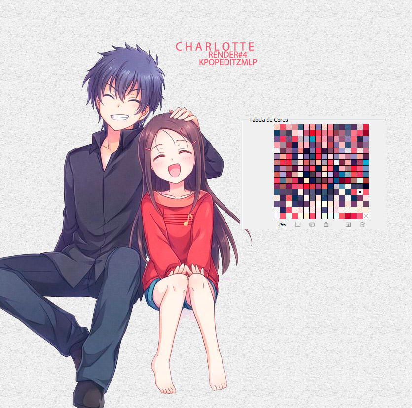 Charlotte Render 4 Psd by tacopanda1018 on DeviantArt