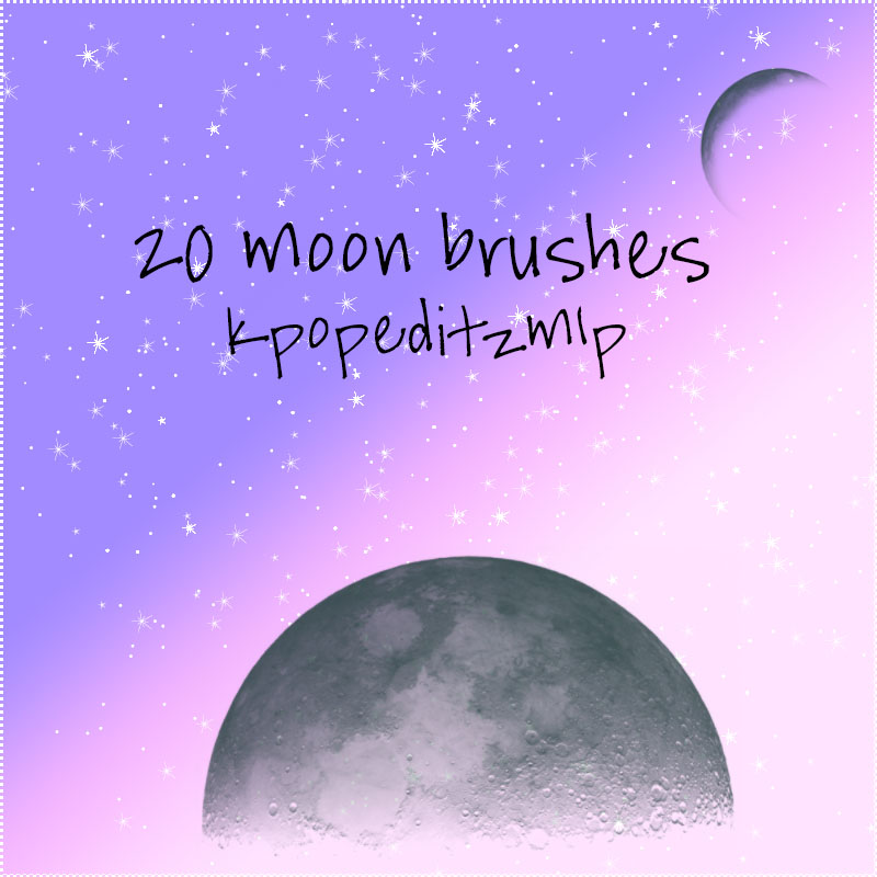 moon brush photoshop moon brush photoshop