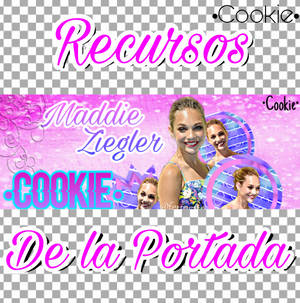 Recursos de la Portada Maddie Ziegler Cookie