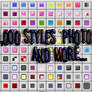 +1,000 and more...Styles for Photoshop