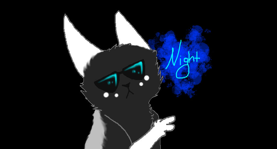 One Cool Cat by Nighttail15 on DeviantArt