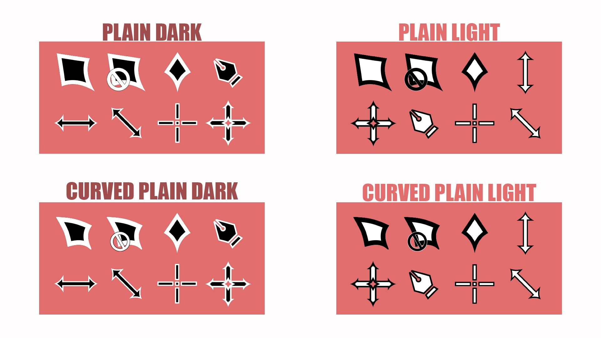 EVO Custom Cursors for Windows by SK-STUDIOS-DESIGN on DeviantArt