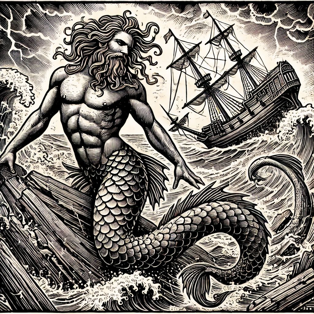 Wrath of the Sea king by philipaw on DeviantArt