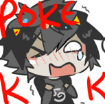 Poke Karkat Flash Game!