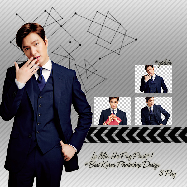 Lee Min Ho PNG Pack#1 #BestKoreaPhotoshopDesign