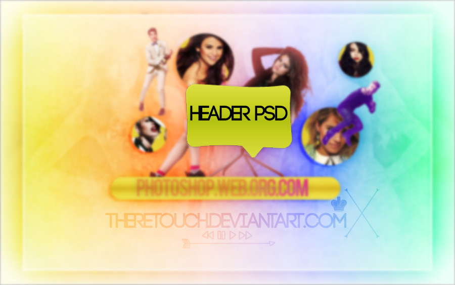 Header psd by TheRetouch on DeviantArt