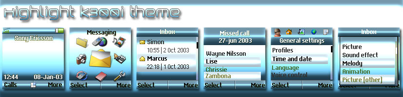 Highlight Theme by Js-Labz on DeviantArt
