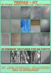 TEXPAK - 07 [FREE] +50 point premium pack by Atelophobia-Graphics
