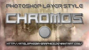 CHROMOS - FREE PHOTOSHOP LAYER STYLE