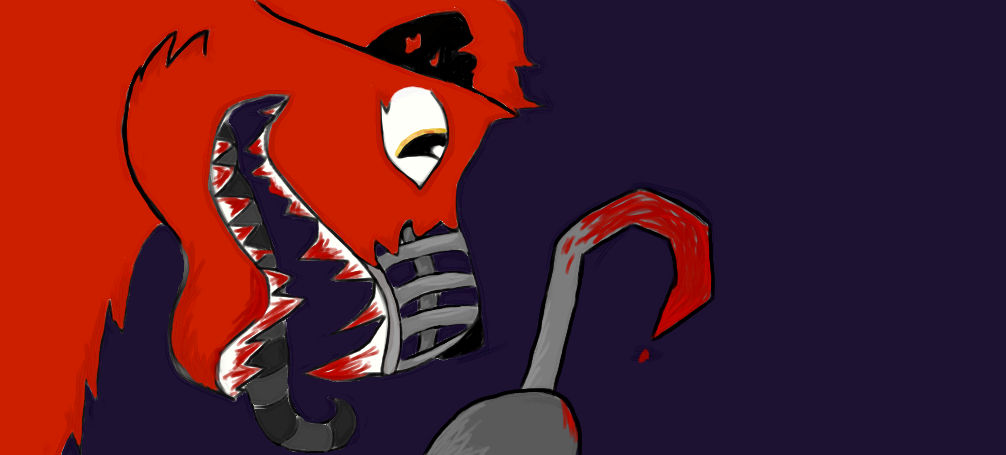 Nightmare Foxy by TheWolf-Prince on DeviantArt