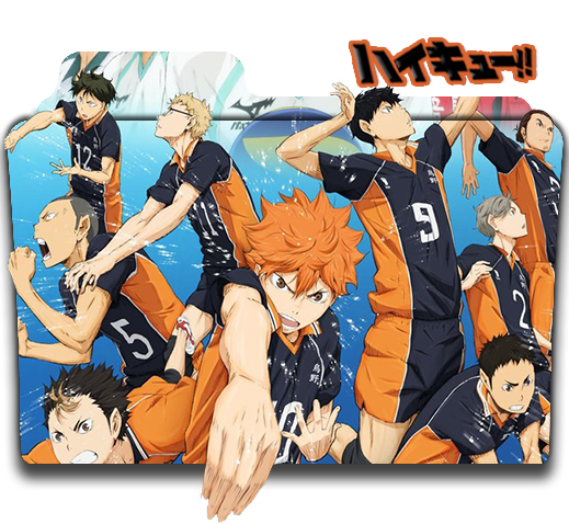 Haikyuu!!: To the Top - Anime Icon by Sleyner on DeviantArt