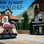 Hyrule Market [MMD] DL