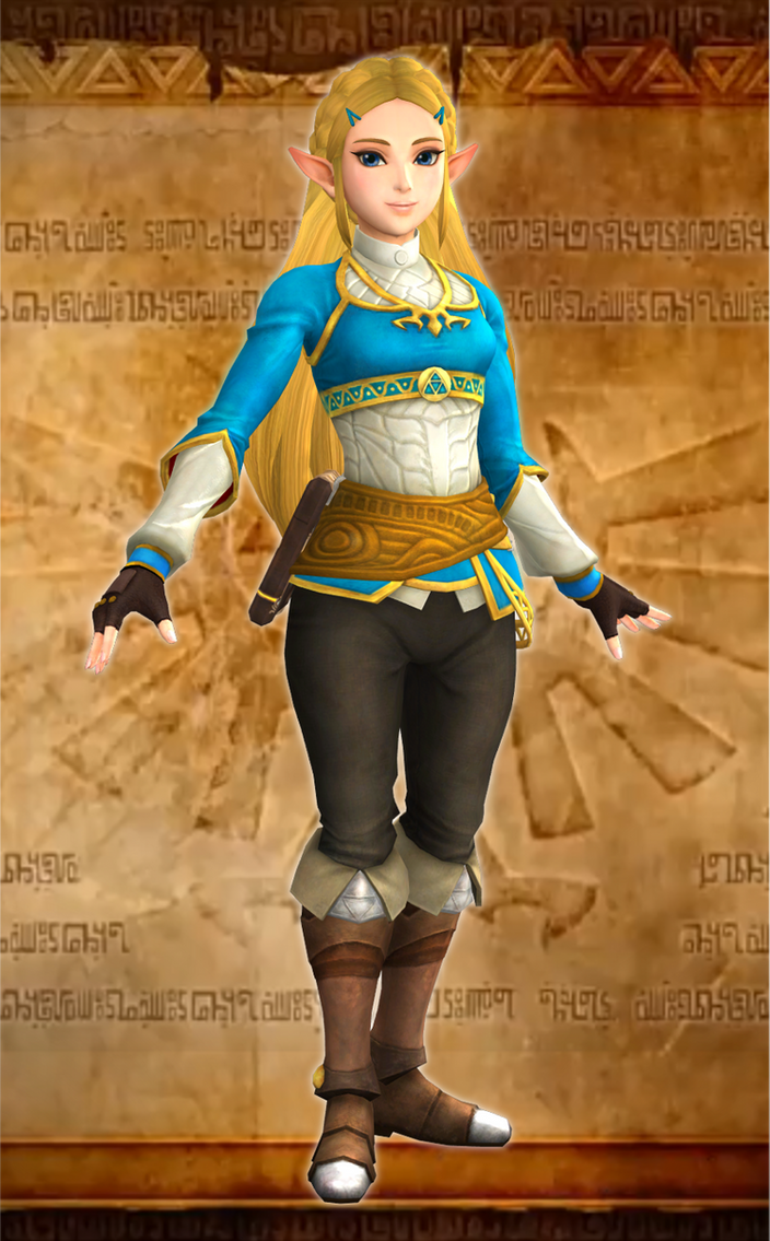 Hyrule Warriors Zelda Botw [mmd] Dl By Julehyrule On Deviantart