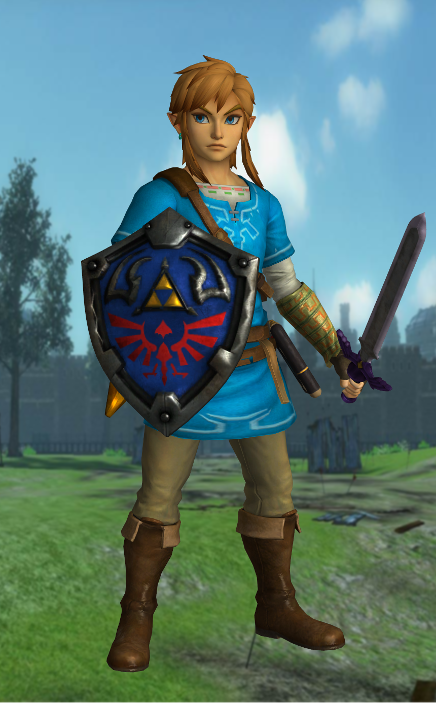 MMD Legend of Zelda - BOTW - Link DL by Pikapika-2000 on DeviantArt