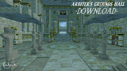 Temples And Shrines On Mmd Stages Deviantart