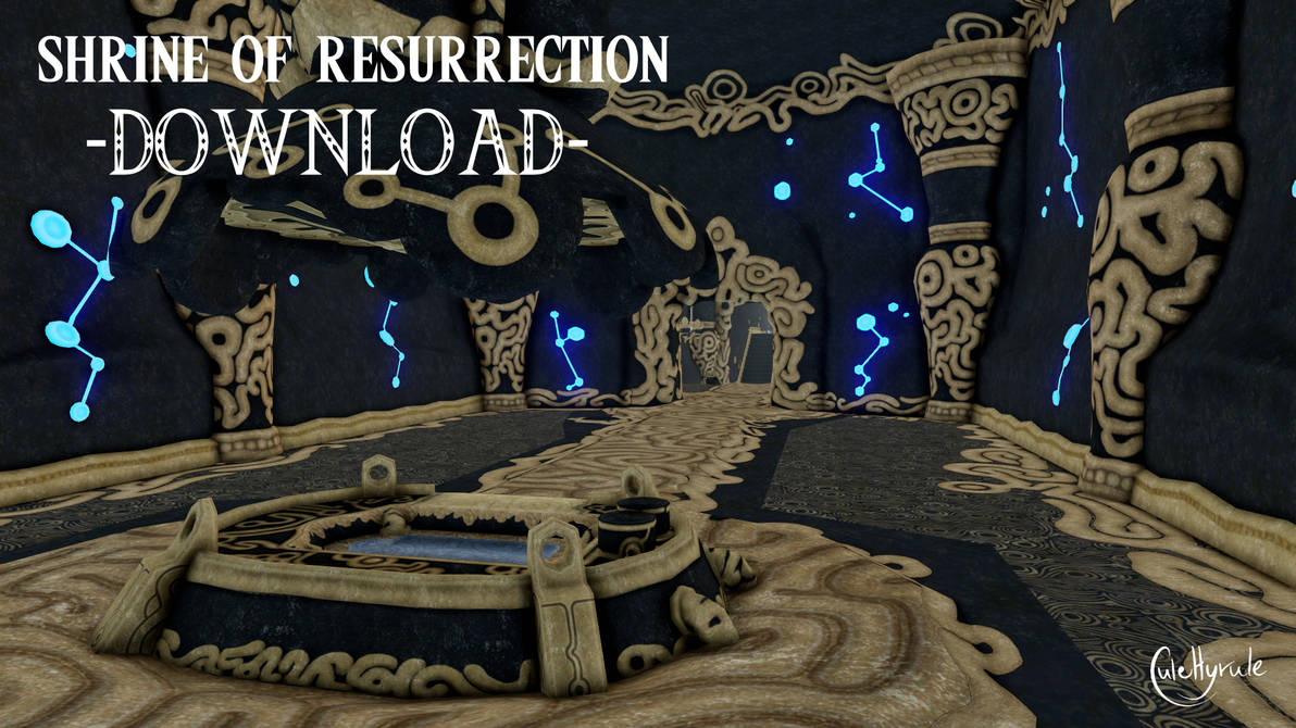 Shrine of Resurrection [MMD] DL by JuleHyrule on DeviantArt