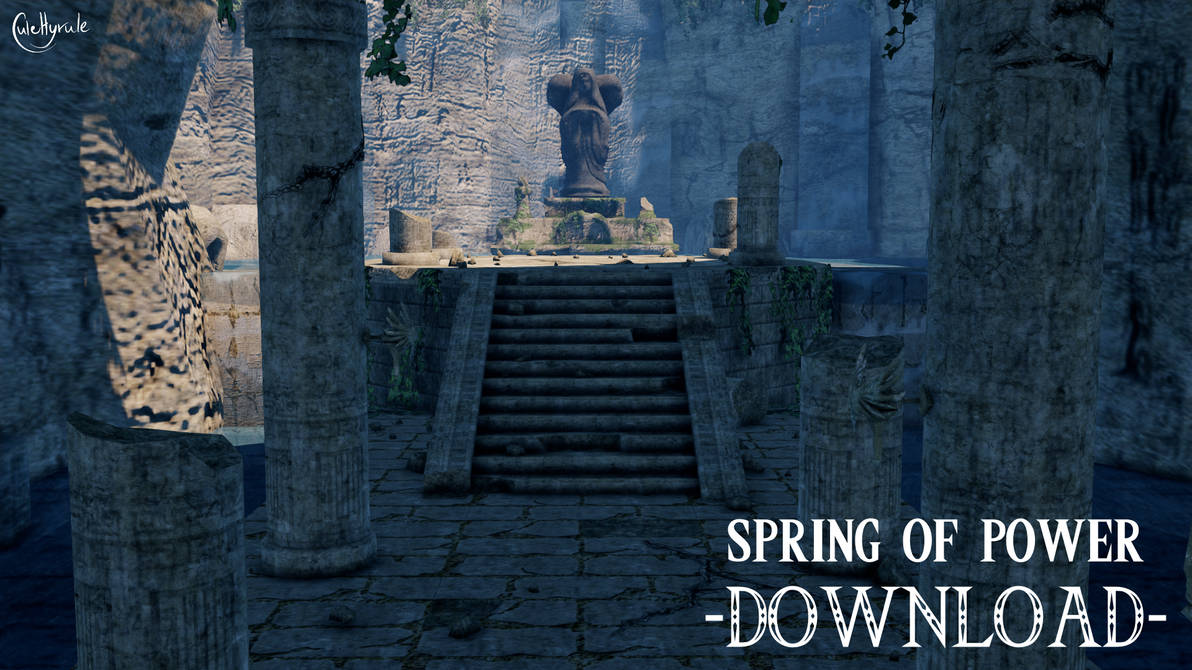 Spring of Power [MMD] DL *UPDATE* by JuleHyrule on DeviantArt