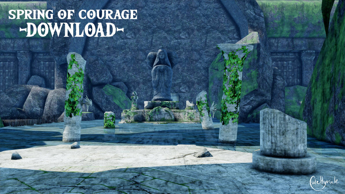 Spring of Courage [MMD] DL by JuleHyrule on DeviantArt