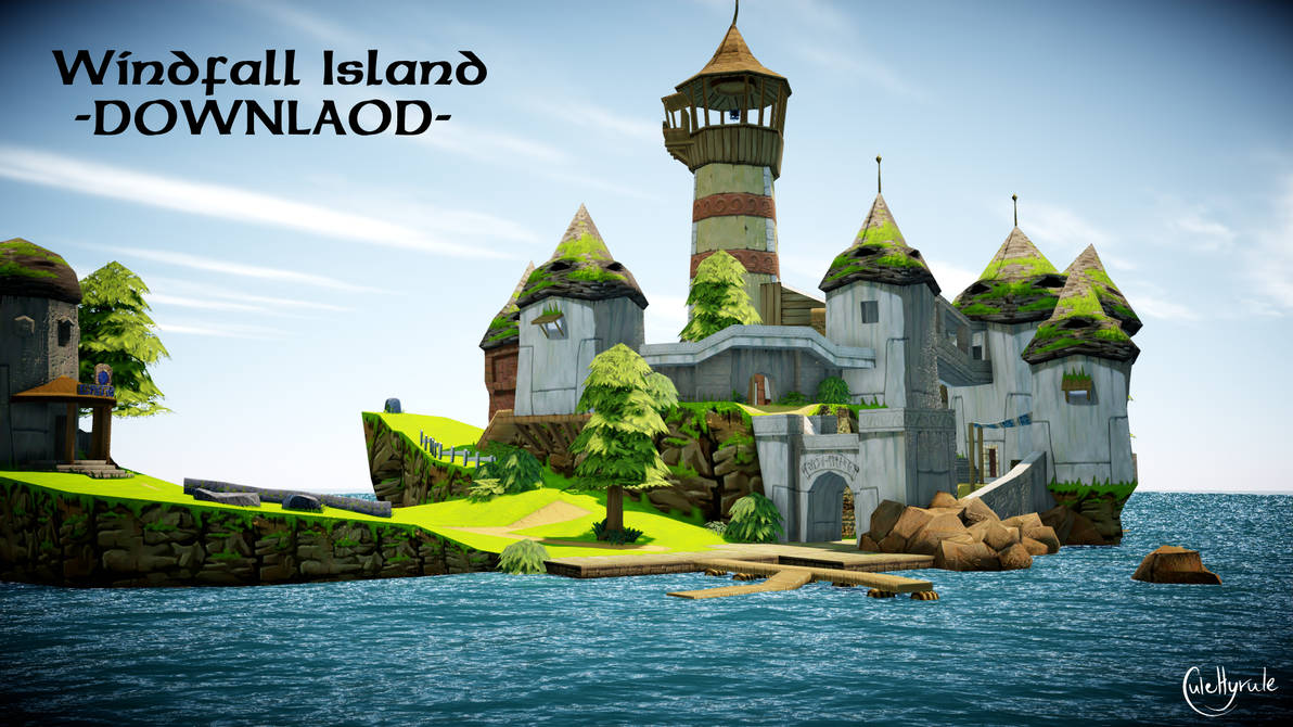 Windfall Island [MMD] DL by JuleHyrule on DeviantArt
