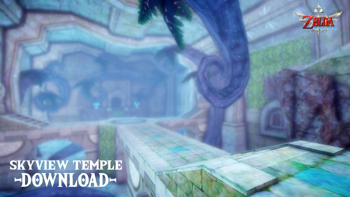 Skyview Temple by JuleHyrule by JuleHyrule on DeviantArt