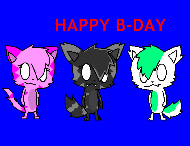 PARTY ANIMATION by MisteryHTF on DeviantArt