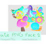 PNG PACK2 : 8 cute stickers