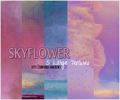 TEXTURE PACK 18 : SkyFlower