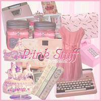 PNG PACK - Pink Stuff