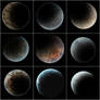 Planets Pack 2