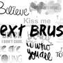 text brushes 2