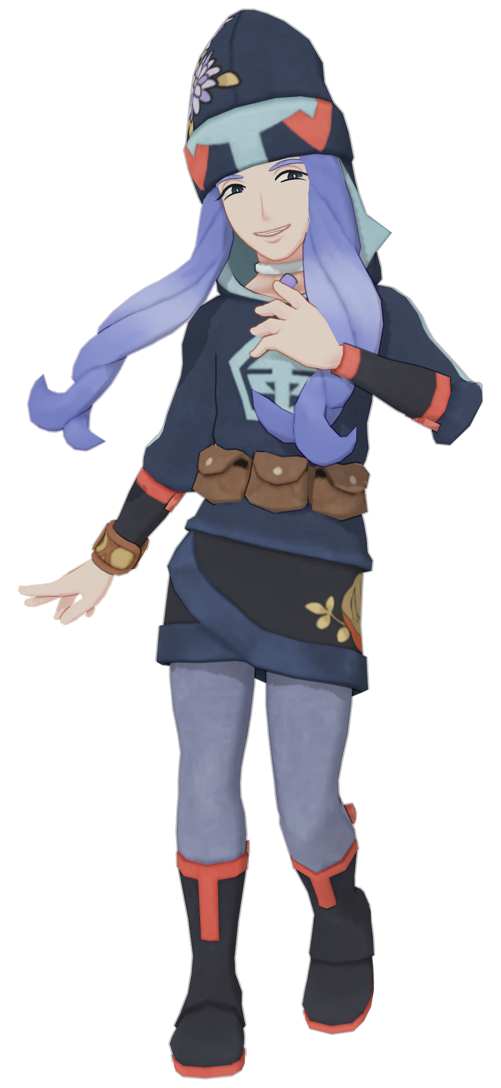 [PKMN MMD] Melli DL by CheeZeeFry on DeviantArt