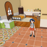 [MMD STAGE DL] Pokemon SV - Player's Dorm Room